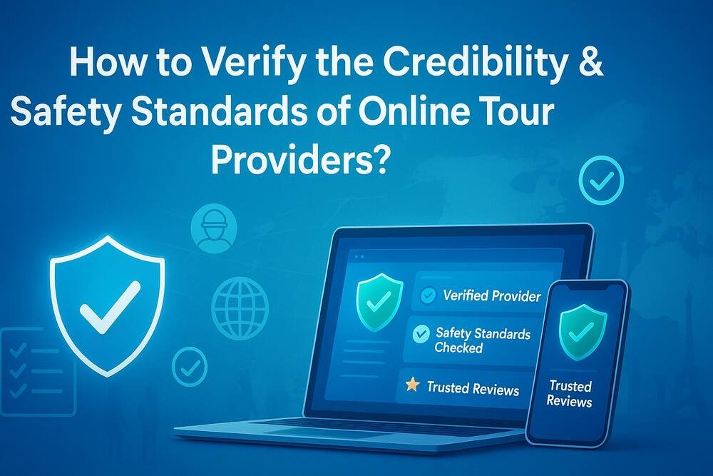 How to Verify the Safety Standards of Online Tour Providers?